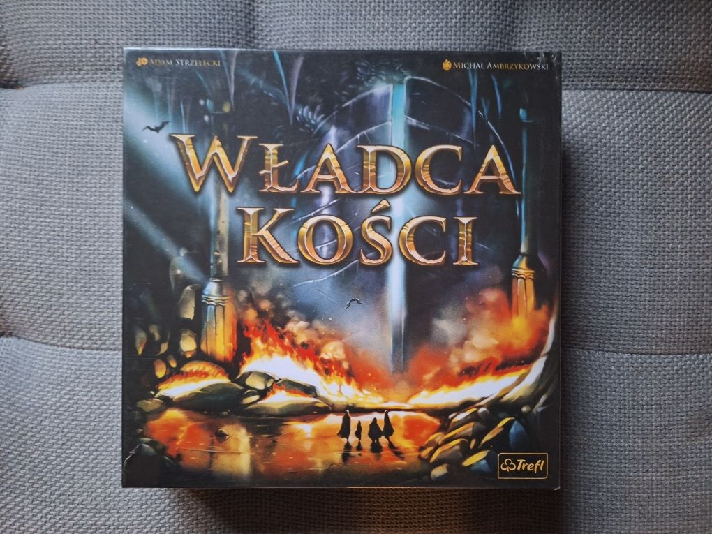 Gra Władca kości nowa w folii