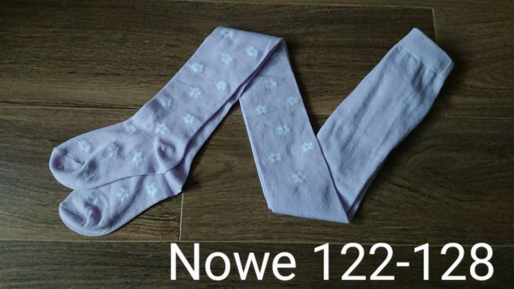 Legginsy, rajstopki, skarpetki dla dziewczynki i dla chłopca 56-128