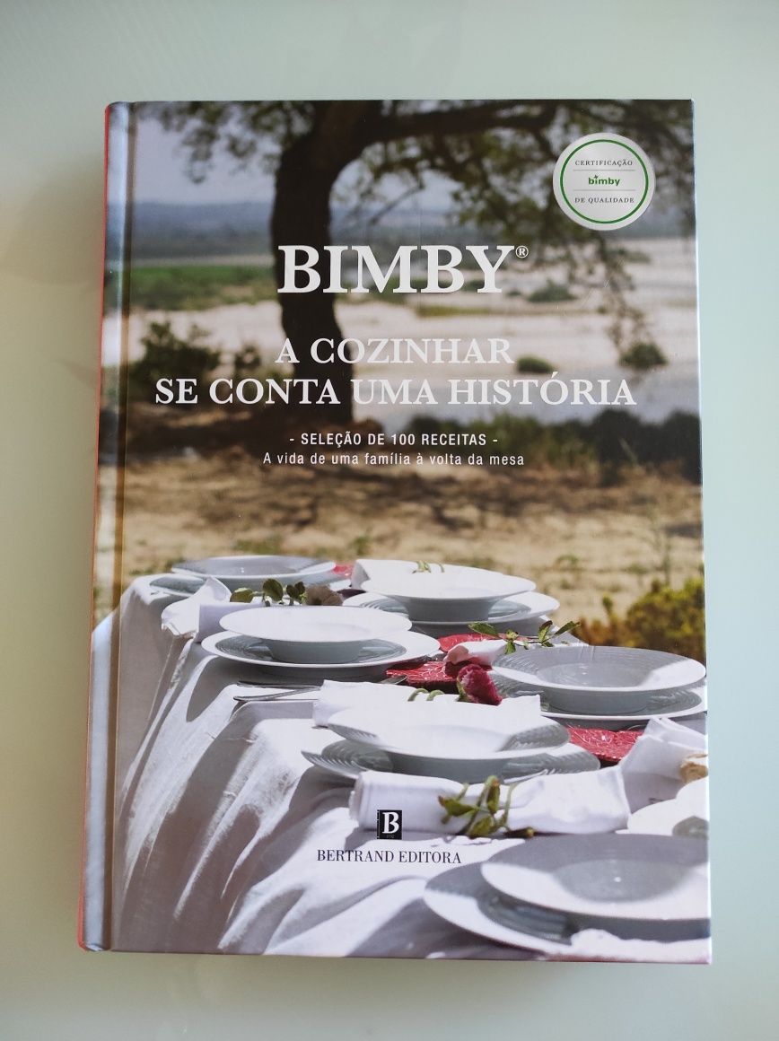 Livros de receitas Bimby