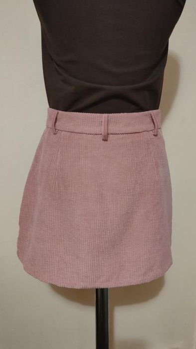 Вельветова спідниця