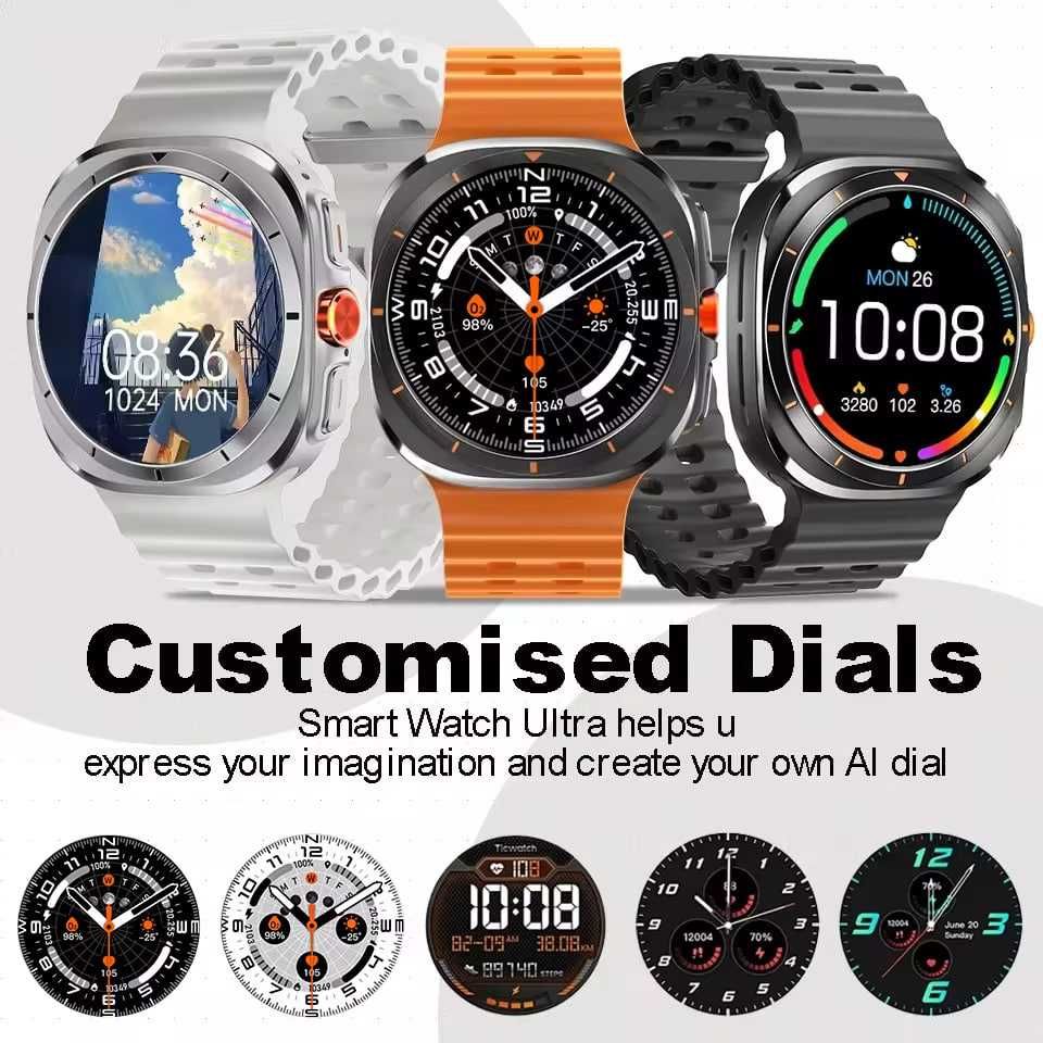 Smart watch / смарт годинник LAXASFIT GT7 Ultra 2025
