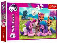 Puzzle Trefl My Little Pony Przyjacielskie Koniki Pony 30 el.