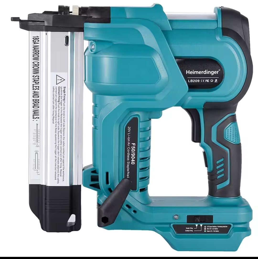 Zszywacz Gwoździarka akumulatorowa Heimerdinger (Makita) 18V.