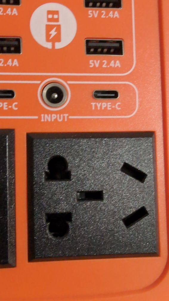 Зарядна станція Meiyulin 400вт/192wh, 60000mAh