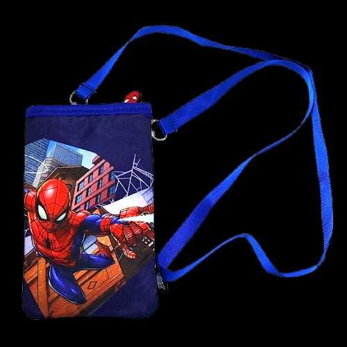 Niebieska saszetka Marvel Spider-Man 19 x 12 cm