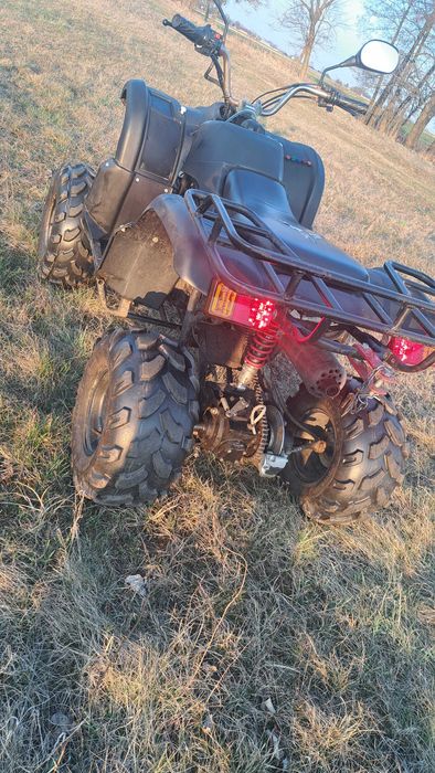 Quad LONCIN 200 !!!