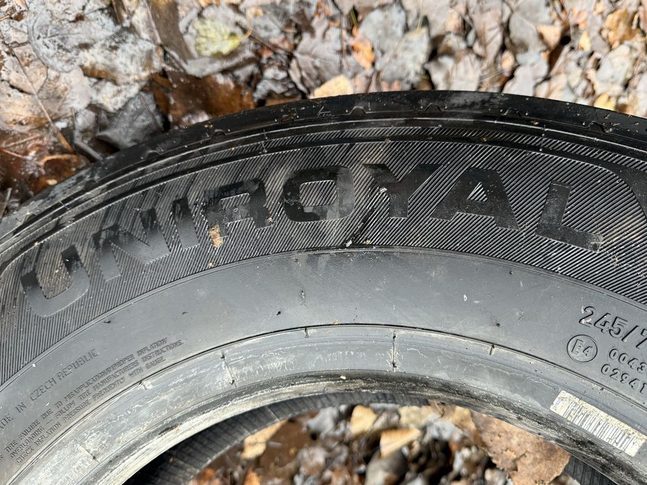 Opona 245/70r17.5 Uniroyal FH40 Przód