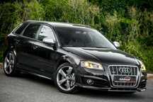 Audi S3 Sportback S3 Lift SPORTBECK,2.0 TFSI,Quattro,full,ledy,skóra,navi,OKAZJA
