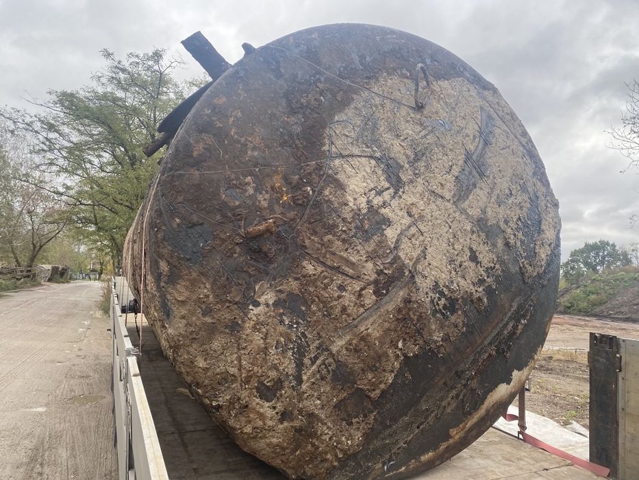 Zbiornik stalowy metalowy 35000 L