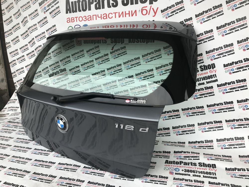 Ляда кришка багажника BMW e81 e87 1 одиничка бмв е 81 е 87 крышка кляп