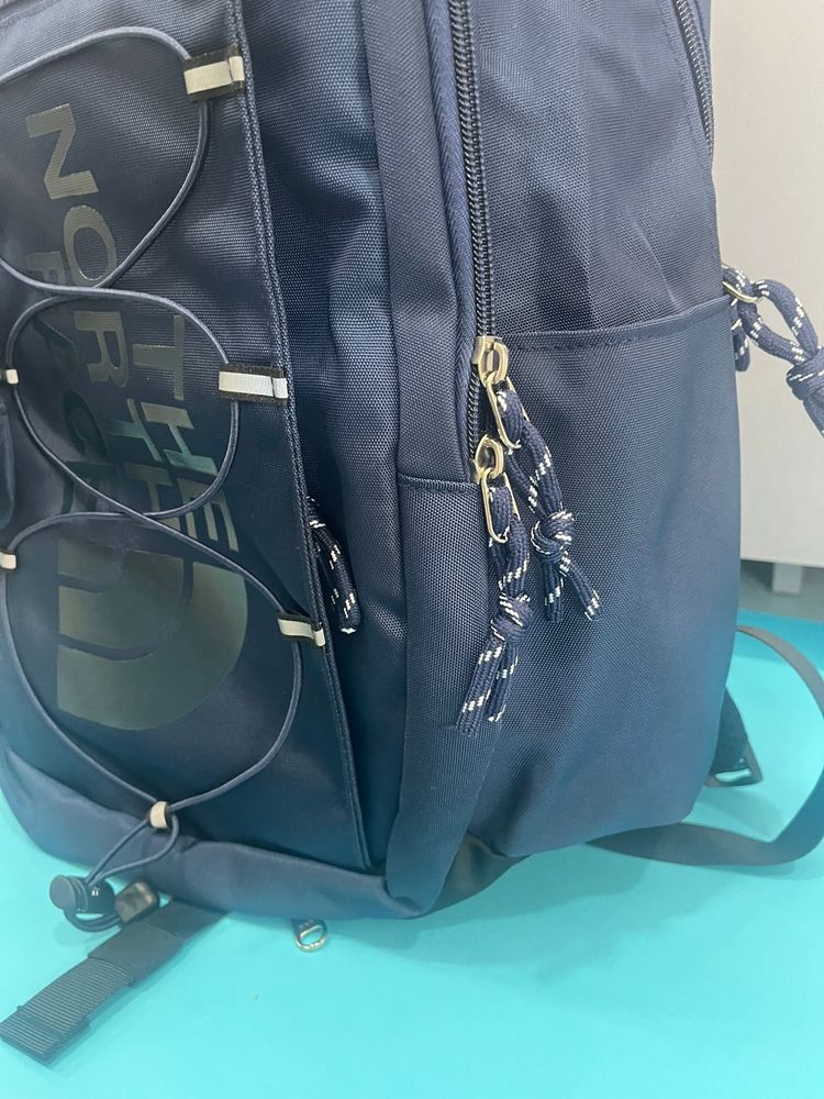 Mochila Azul Marinho The North Face