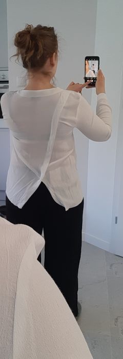Biała koszula TOPSHOP