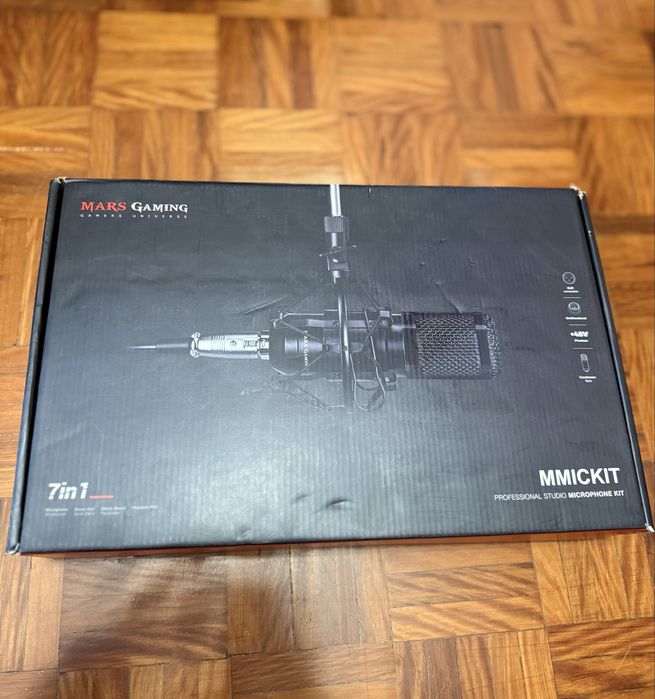 Conjunto microfone 7in1 Mars Gaming