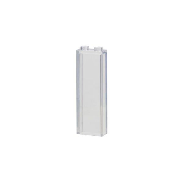 LEGO 46212 Klocek 1 x 2 x 5 Trans-Clear