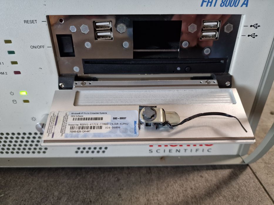 Analizator promieniowania THERMO SCIENTIFIC