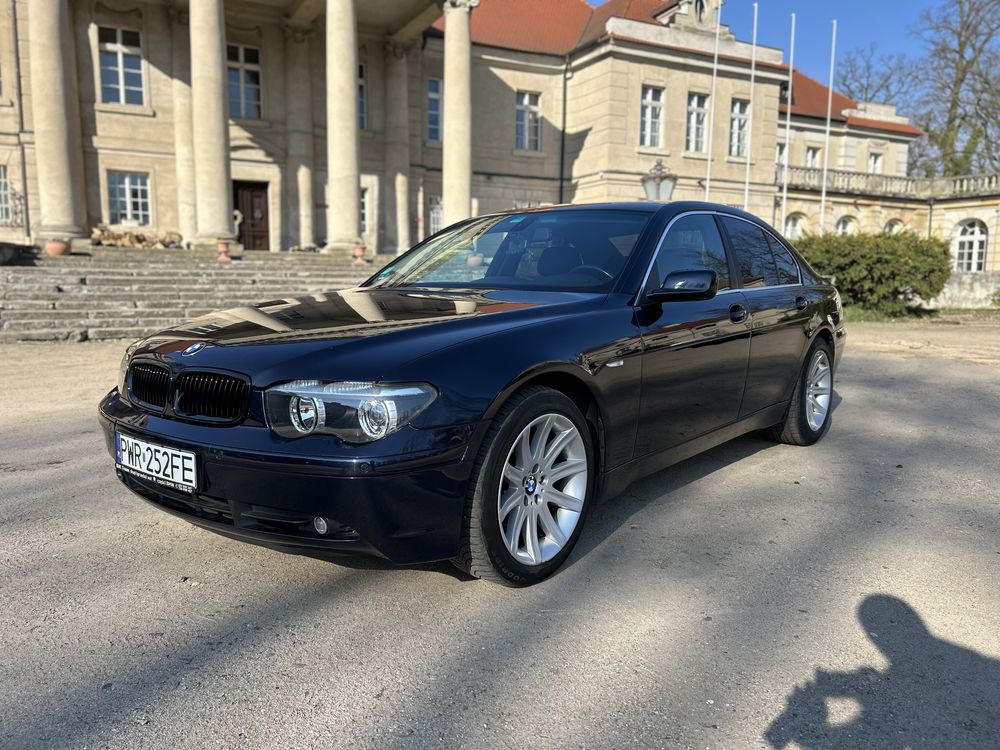 BMW E65 3.0D M57 190tys przebiegu !