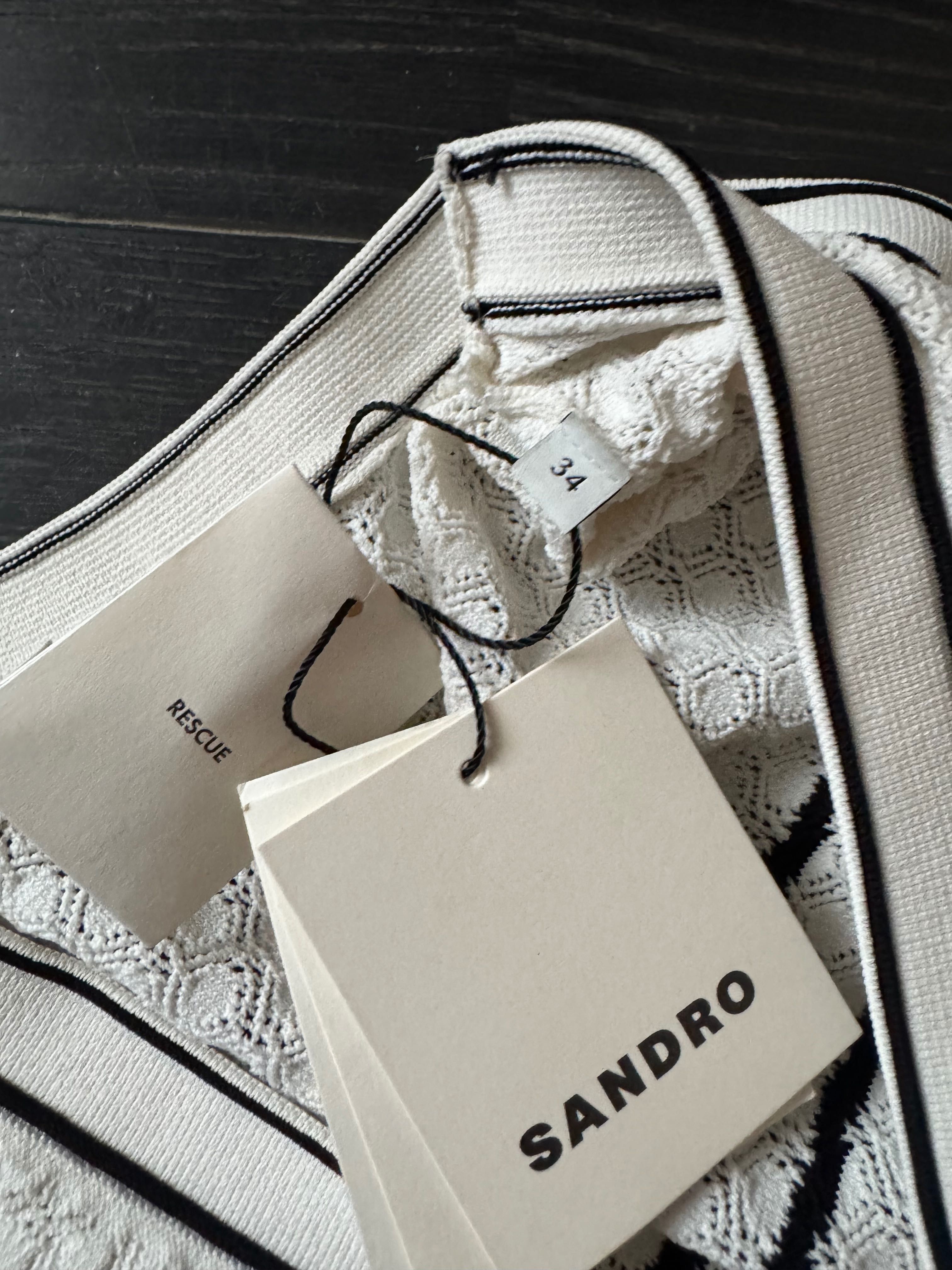 Платье Sandro XS ОРИГИНАЛ