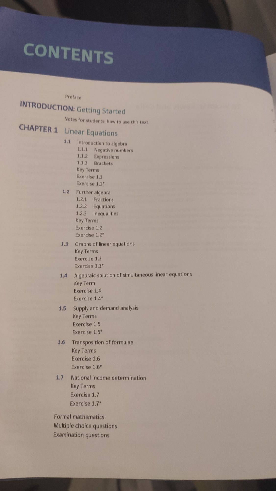 Livro para estudantes de business and economics