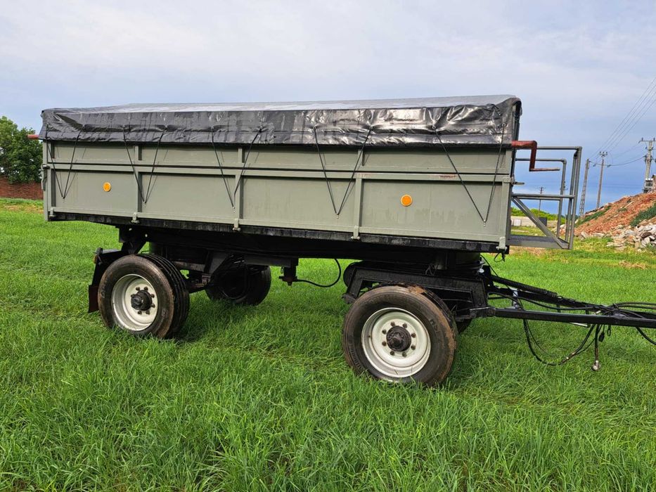 Przyczepa D55 i D50