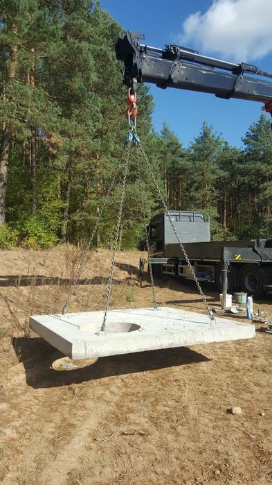 Szamba betonowe, zbiorniki na deszczówkę przeciwpożarowe ppoż