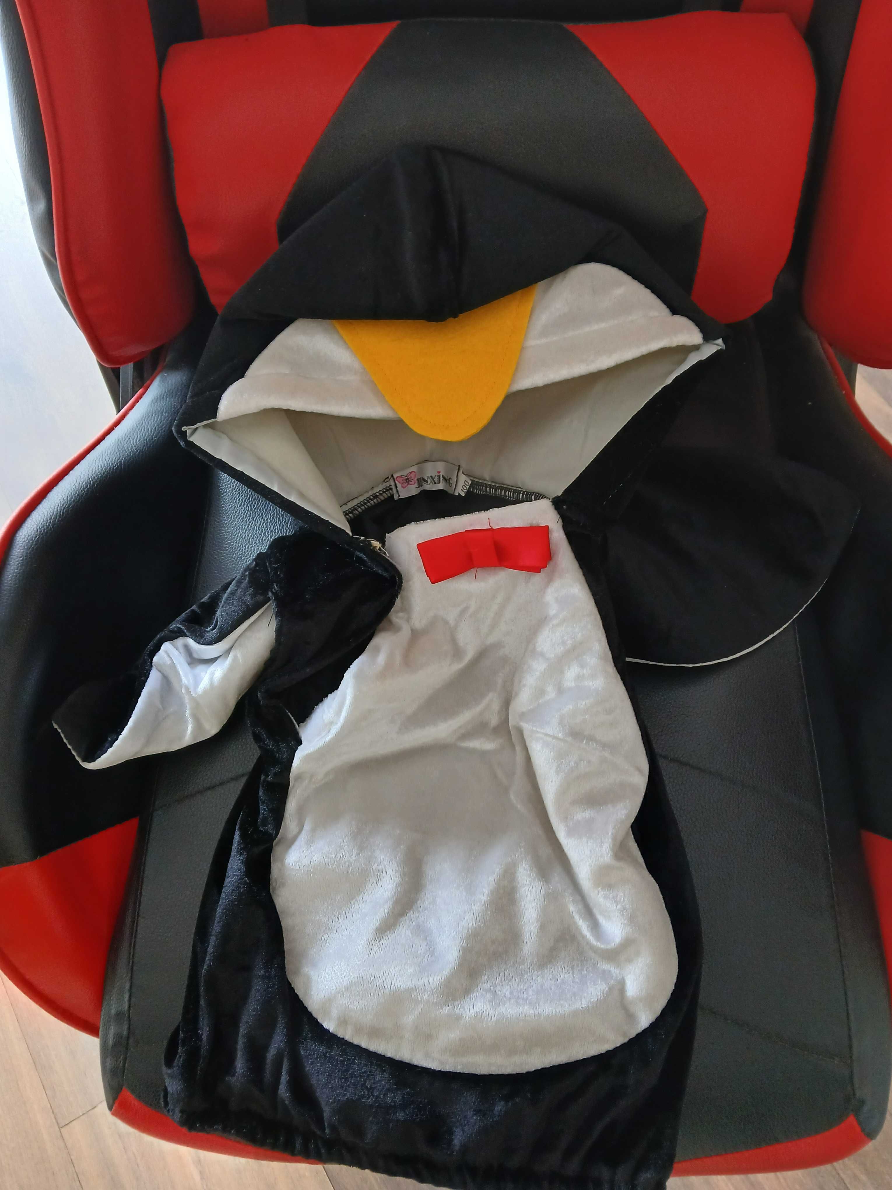 fato de carnaval pinguim bebé/criança