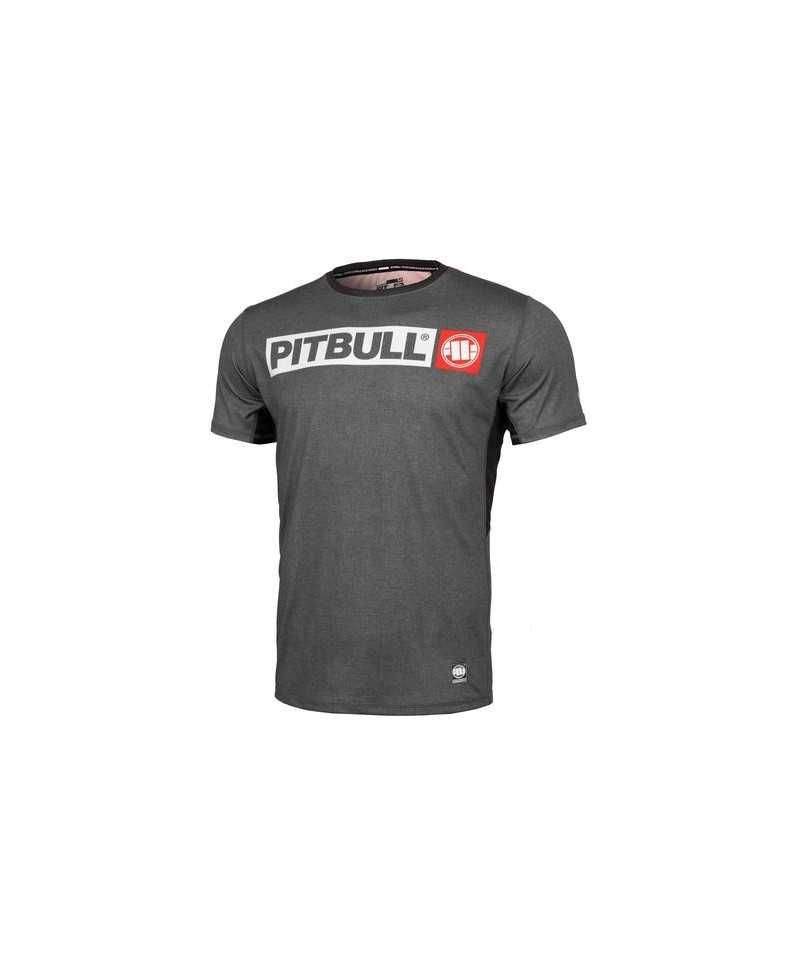 PIT BULL Rashguard Mesh HILLTOP Szary M I L