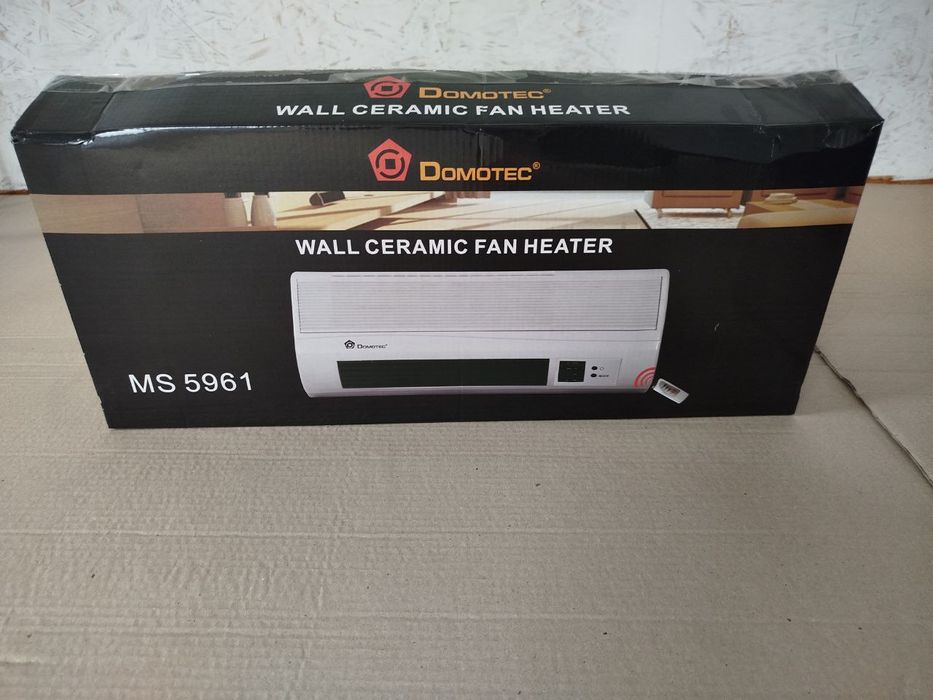 Тепло - вентелятор с пультом и программированием