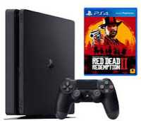 Play Station 4 Slim (500GB SSD) + RDR2