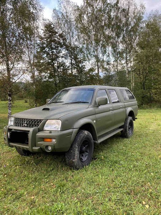 Продам пікап Л200,повний привід,2004 рік,2,5дизель,механіка,