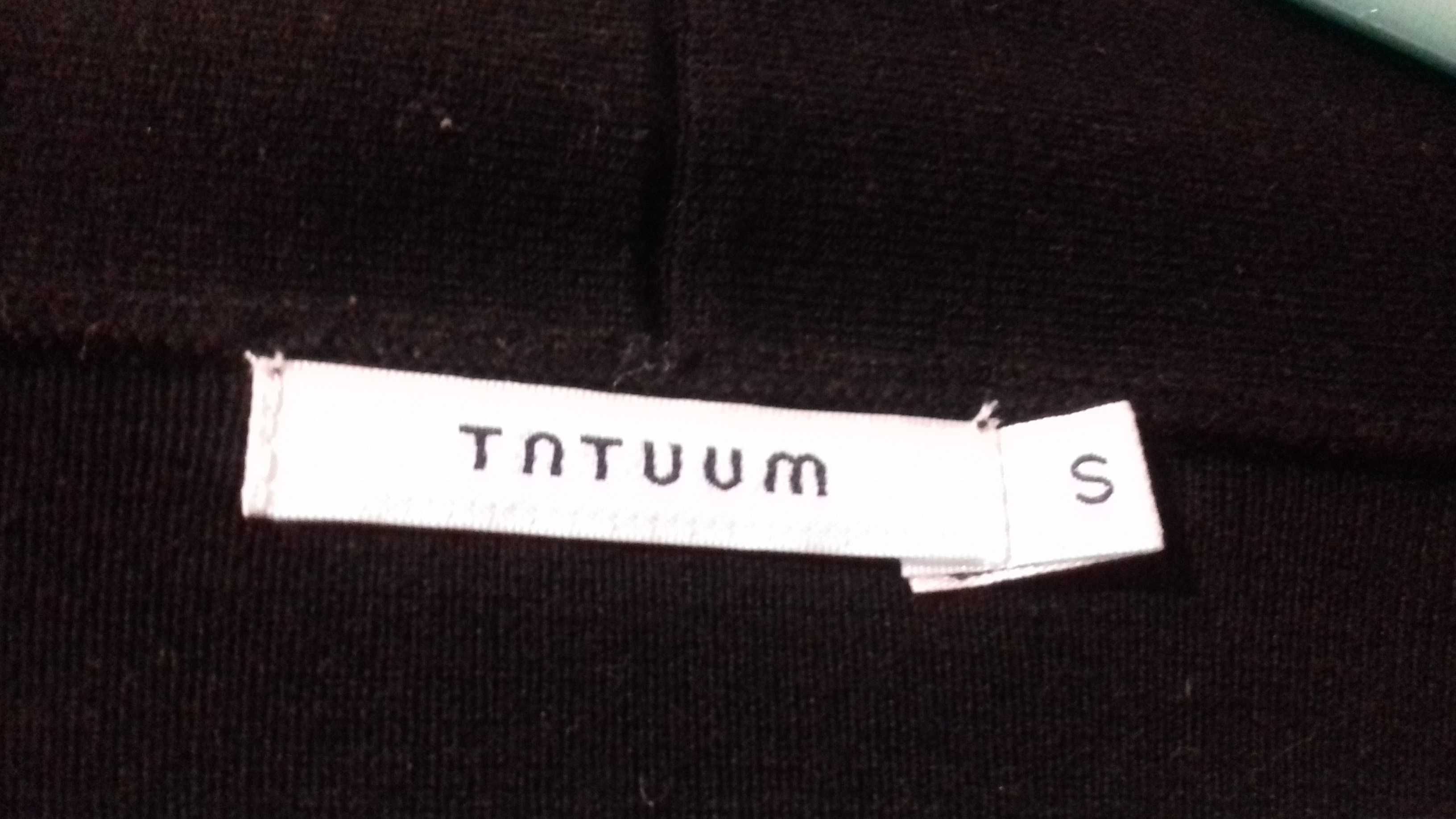 Sweter a'la   żakiet  z  rękawami  3/4    r. S Tatuum