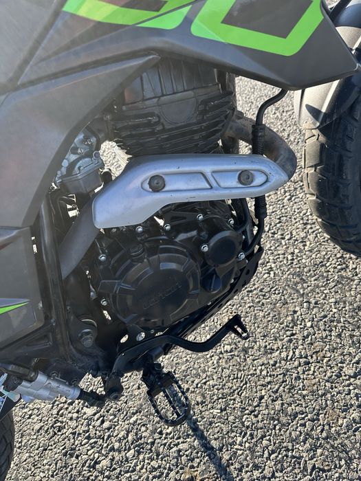 Продам мотоцикл Tekken R-line 250, 2024 року (24.5 кс) на документах