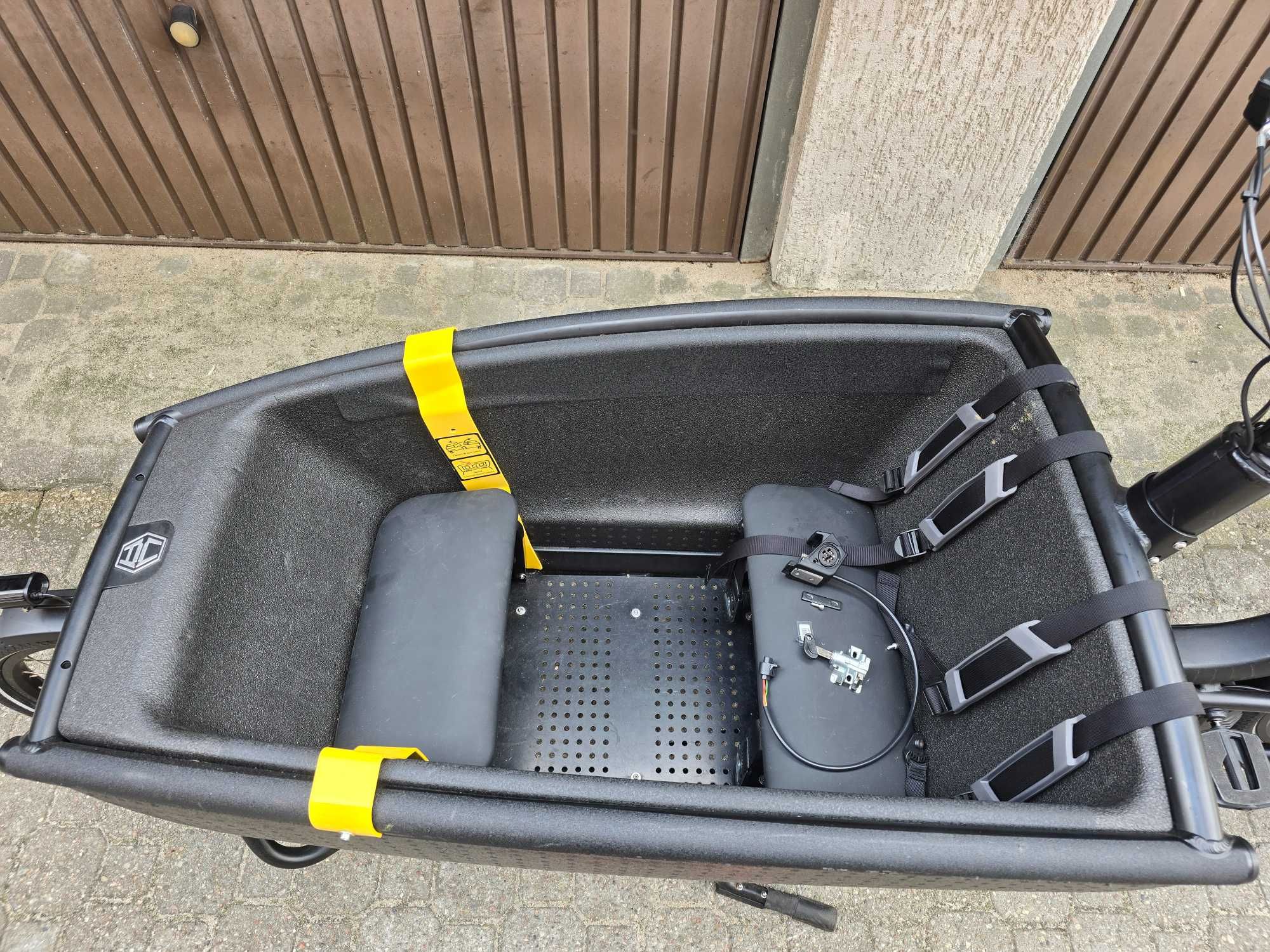 Rower elektryczny cargo bosch Urban Arrow
