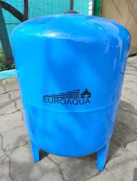 Водяний бак гідроакумулятор EuroAqua v080л