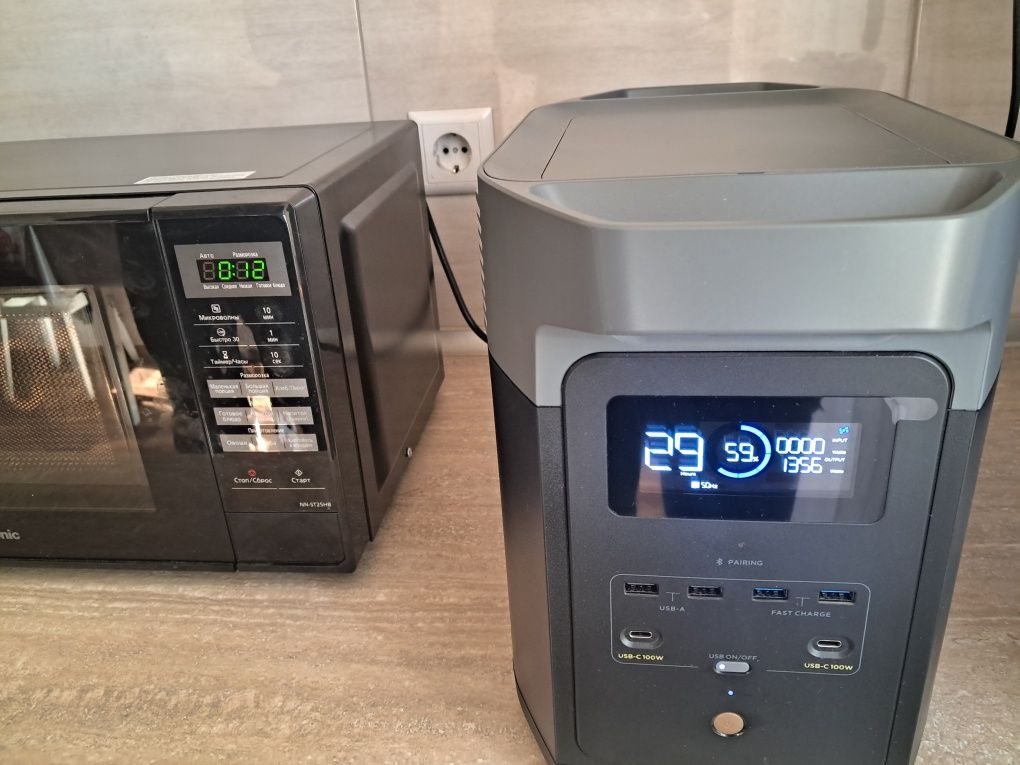 НОВА портативна зарядна станція EcoFlow DELTA 2 | 1800 Вт | Доставка