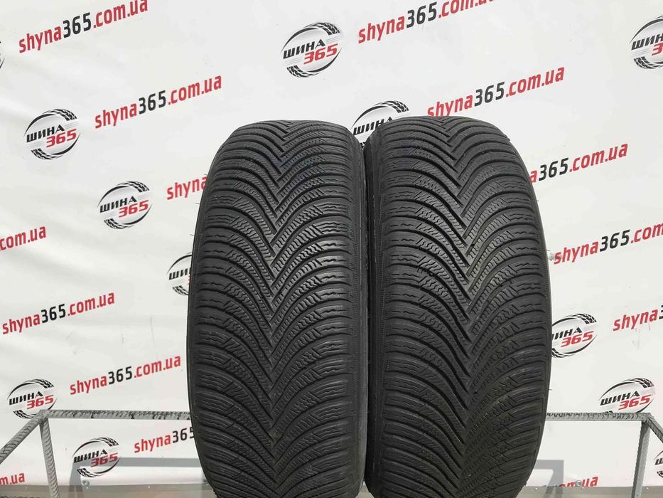 215/60 r16 michelin alpin 5 6mm шини бу зима