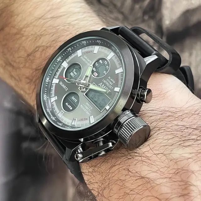 Военные часы Amst am3003 амст противоударные Армейские тактические сша