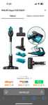 Odkurzacz pionowy Philips Aqua FC6729/01