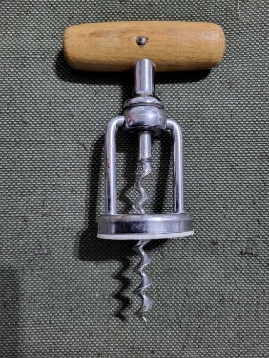Otwieracz korkociąg DREKO Made in GDR