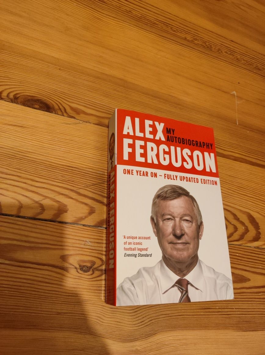 Alex Ferguson - My Autobiography po angielsku