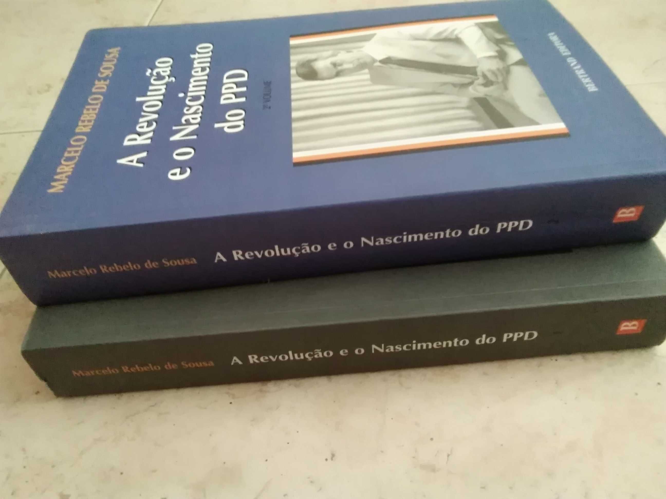 A Revolução e o Nascimento do PPD - Vol. 1 e 2 ( Obra Completa)