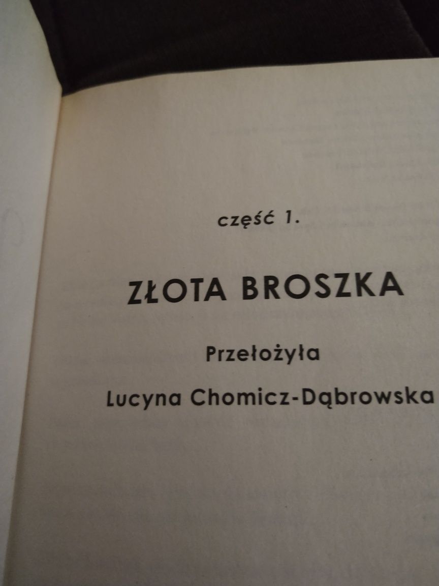 Wiatr Nadziei Złota Broszka  Frid Inguistad