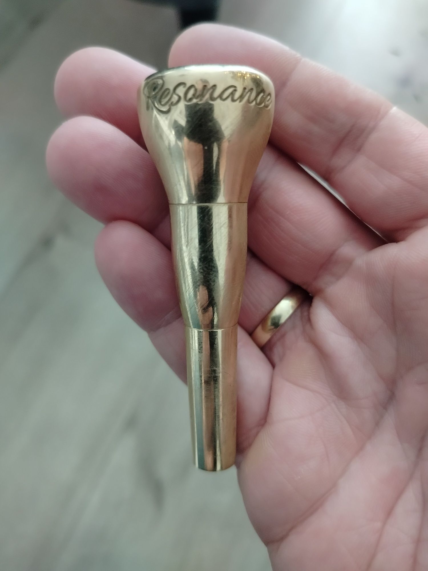 Prototyp!!! Ustnik Ar resonance SC 38 backbore S