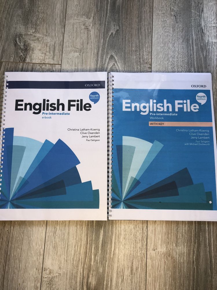 English file Third Edition, English File fourth edition