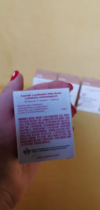 Clarins Milky Boost Capsules 01