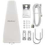 Antena zewnętrzna 4G LTE Qoltec dookólna DUAL 14dBi SMA 57043