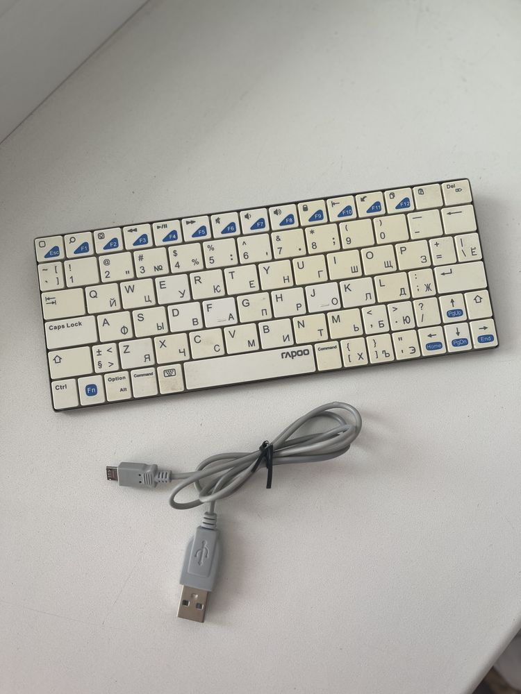 Продам клавиатуру Rapoo E6300