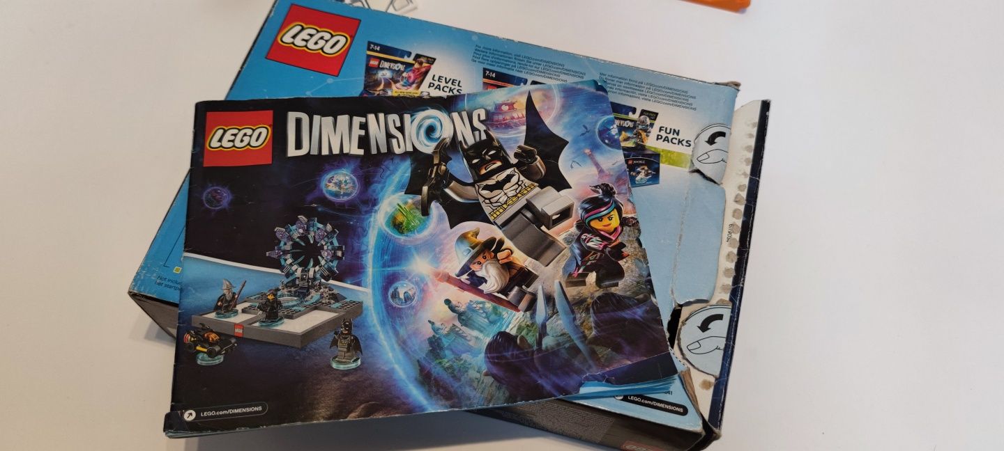 Klocki LEGO Dimensions - bez gry i podstawy