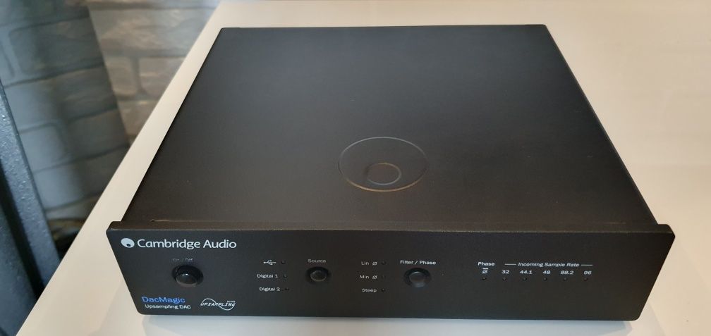 Dac Cambridge audio dacmagic upsampling