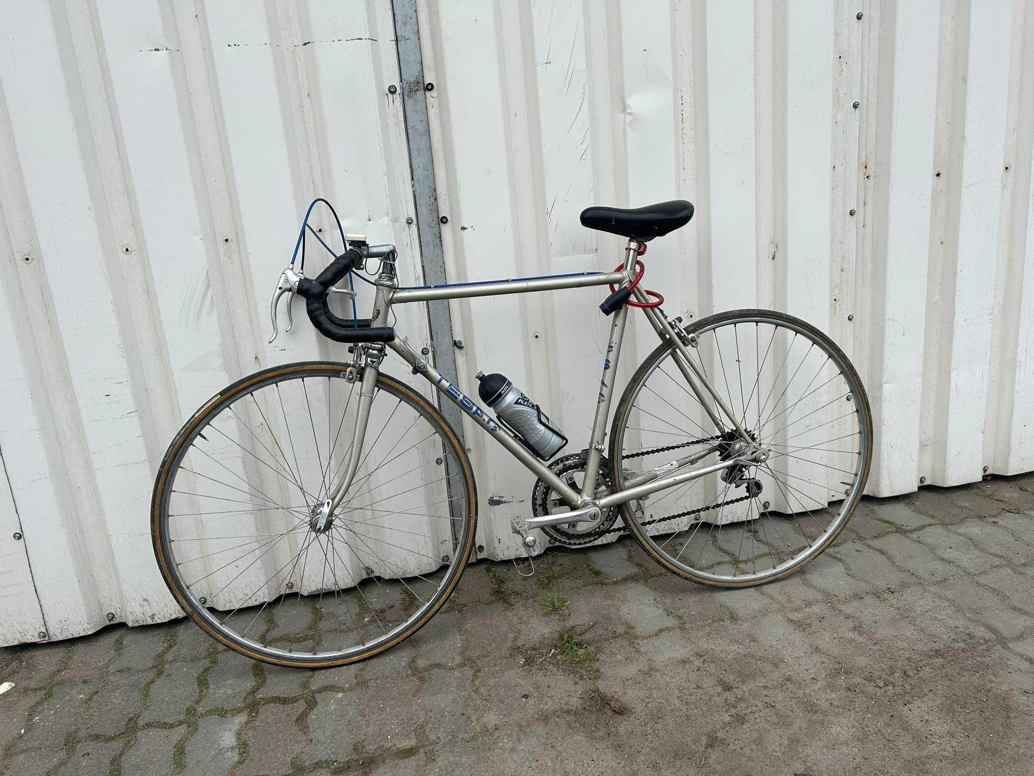 Stylowy rower szwajcarskiej marki TESAG