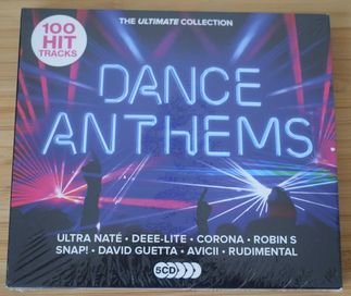 Dance Anthems The Ultimate Collection 5CD Nowa w folii